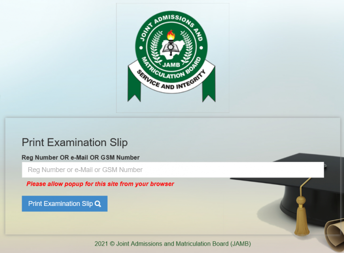 JAMB 2021 Exam Slip Printing Begins – See Procedure – Jetmav Blog